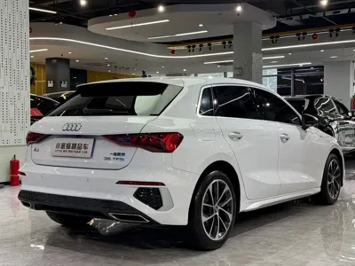 Audi A3 2021, 84000 км, за 75800 CNY - фото 16