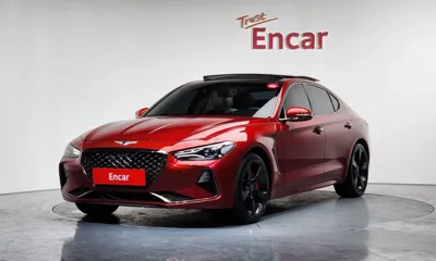 Genesis G70 · 2019 год