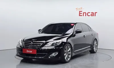 Hyundai Genesis · 2012 год