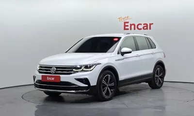 Volkswagen Tiguan · 2021 год