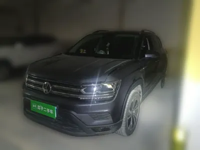 Volkswagen Tharu 2020, 55000 км, за 86562.81 CNY - фото 1