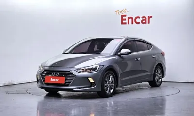 Hyundai Avante · 2016 год