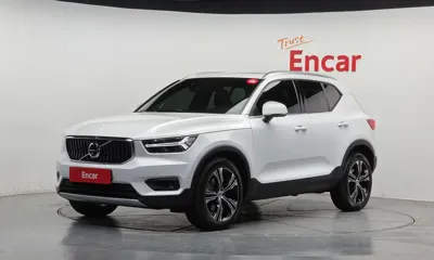 Volvo XC40 · 2021 год