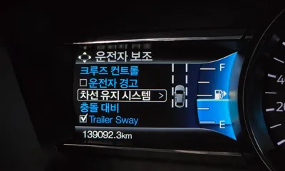 Ford Explorer 2018, 139092 км, за 14300000 KRW - фото 18