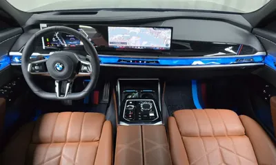 BMW 7-Series 2025, 6447 км, за 128900000 KRW - фото 7
