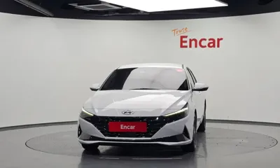 Hyundai Avante 2021, 97921 км, за 15700000 KRW