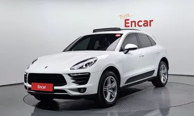 Porsche Macan · 2017 год