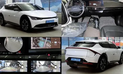 Kia EV6 · 2022 год