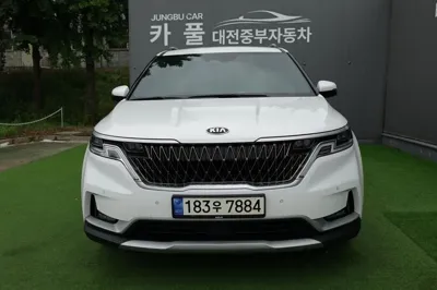 Kia Canival · 2021 год