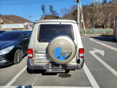 Hyundai Galloper 2000, 338400 км, за 4200000 KRW