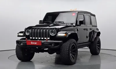 Jeep Wrangler · 2019 год