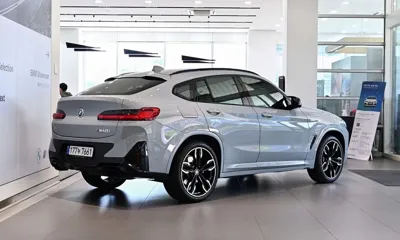 BMW X4 2023, 45595 км, за 60000000 KRW