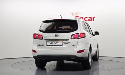 Hyundai Santafe 2010, 168502 км, за 5500000 KRW - фото 4