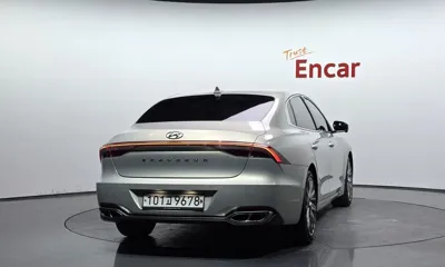 Hyundai Grandeur 2020, 100760 км, за 21400000 KRW