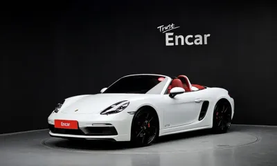 Porsche 718 · 2019 год