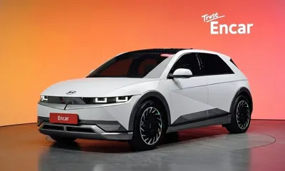 Hyundai Ioniq5 · 2022 год