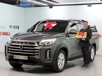 KG_Mobility_Ssangyong Rexton · 2022 год