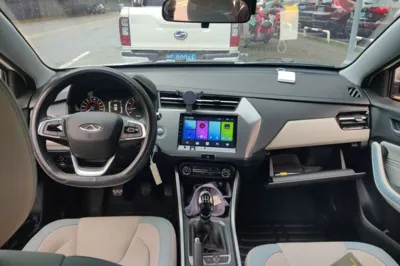 Chery Tiggo 3x 2022, 6000 км, за 46314.56 CNY - фото 18