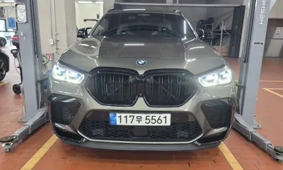 BMW X6M · 2021 год