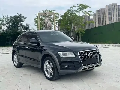 Audi Q5 2018, 97000 км, за 93800 CNY