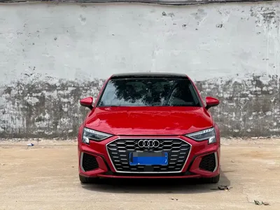Audi A3 2022, 5800 км, за 155800 CNY