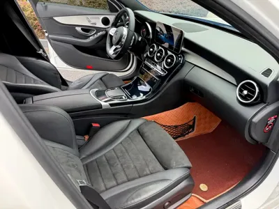 Mercedes-Benz C-Class 2019, 119000 км, за 99800 CNY - фото 9