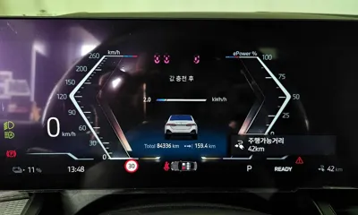BMW i5 2024, 84336 км, за 57900000 KRW - фото 8