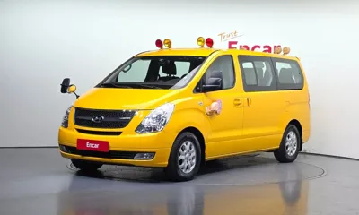 Hyundai Starex · 2015 год