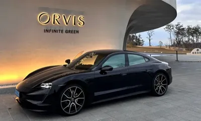 Porsche Taycan 2024, 52000 км, за 122170000 KRW