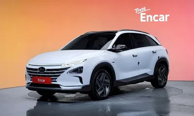 Hyundai Nexo · 2019 год