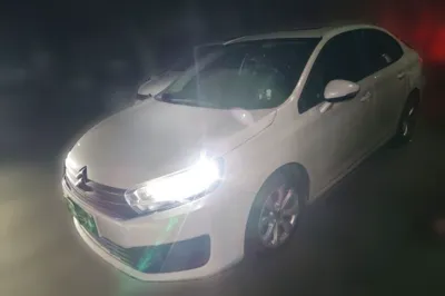 Citroen C4 Sega · 2016 год