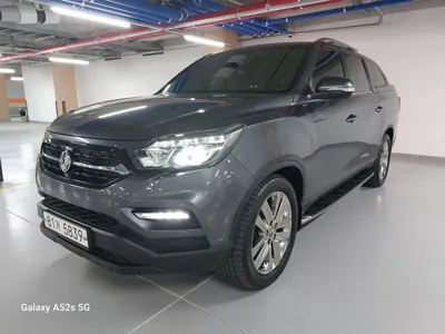 KG_Mobility_Ssangyong Rexton · 2020 год