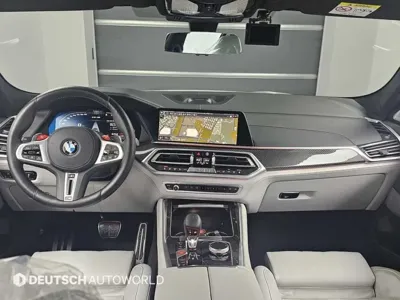 BMW X6M 2021, 104166 км, за 79800000 KRW - фото 8