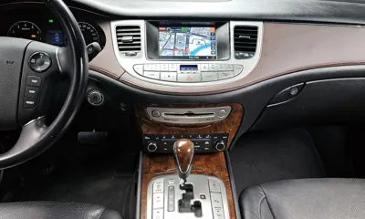 Hyundai Genesis 2008, 104483 км, за 4300000 KRW - фото 14