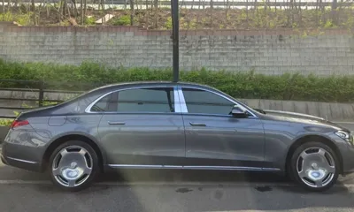 Mercedes-Benz S-Class 2022, 90780 км, за 97260000 KRW