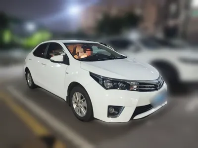 Toyota Corolla 2017, 99100 км, за 42405.73 CNY