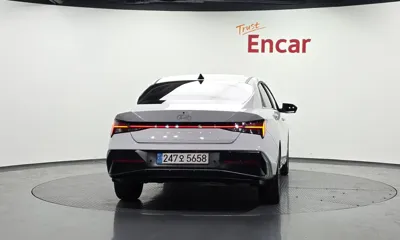 Hyundai Avante 2024, 10078 км, за 49500000 KRW