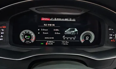 Audi A6 2021, 61804 км, за 32000000 KRW - фото 8
