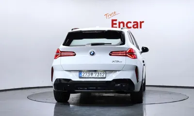 BMW X3 2025, 9639 км, за 74700000 KRW