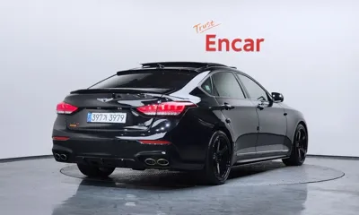 Genesis G80 2017, 68426 км, за 24990000 KRW