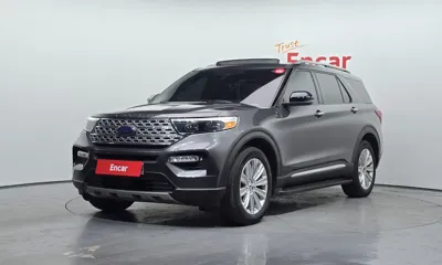 Ford Explorer · 2020 год