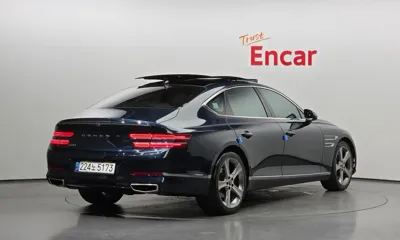 Genesis G80 2021, 100630 км, за 10030000 KRW