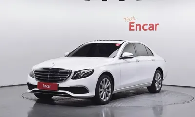 Mercedes-Benz E-Class · 2019 год