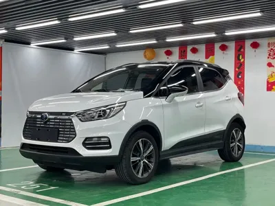 BYD Yuan EV · 2018 год