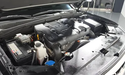 Kia Mohave 2022, 125367 км, за 27400000 KRW - фото 6