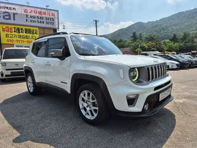 Jeep Renegade · 2020 год
