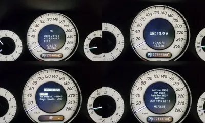 Mercedes-Benz E-Class 2009, 126500 км, за 9700000 KRW