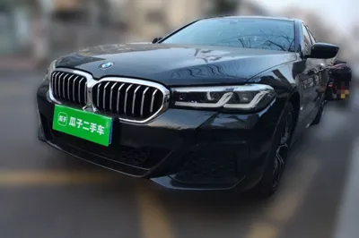 BMW 5 Series · 2023 год