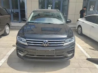 Volkswagen Tiguan L 2021, 72000 км, за 92800 CNY