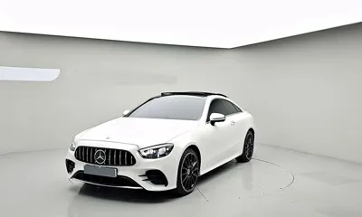 Mercedes-Benz E-Class · 2021 год